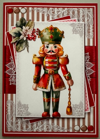 Christmas Nutcracker  by Erika Sissons