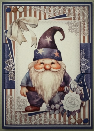 Christmas Gnome  by Erika Sissons