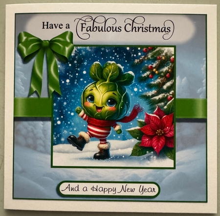 Britney Sprout Christmas by Erika Sissons