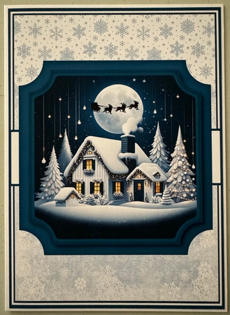 BLUE CHRISTMAS by Erika Sissons