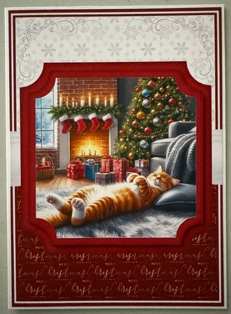 DREAMING OF SANTA by Erika Sissons