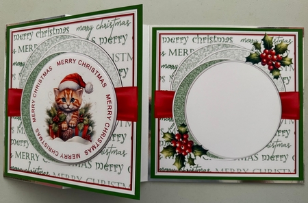 Christmas Kittens by Erika Sissons