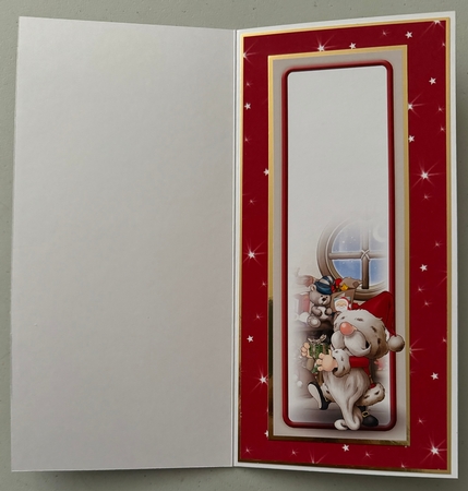 Santa Gnome 3 Large Vertical DL by Erika Sissons