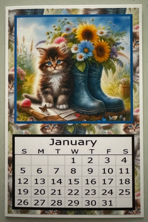 2025 Calendars by Erika Sissons