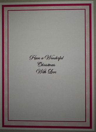 Pink Christmas Bouquets by Erika Sissons