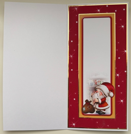 Santa Gnome 5 Large Vertical DL by Erika Sissons
