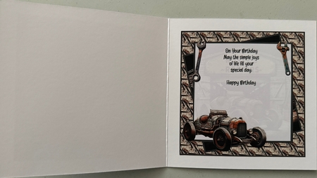 Rustys Repairs 7x7 by Erika Sissons