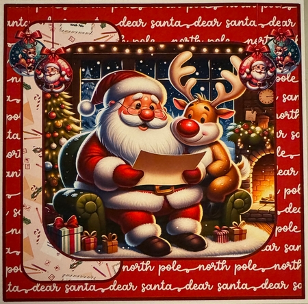 Letters to Santa 8x8 by Erika Sissons