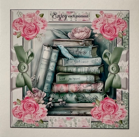 MINI KIT: BOOKS COVERED WITH SECRETS PART 2 by Erika Sissons