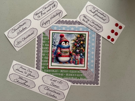 Ugly Sweater Penguin by Erika Sissons