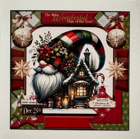 MINI KIT: CHRISTMAS GNOME by Erika Sissons