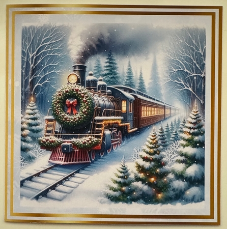 Christmas Express by Erika Sissons