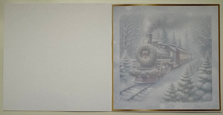 Christmas Express by Erika Sissons