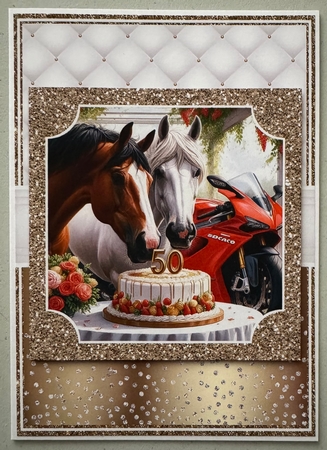 GOLDEN ANNIVERSARY - REQUEST by Erika Sissons