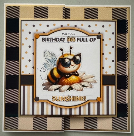 Have A Bee-utiful Birthday! by Erika Sissons