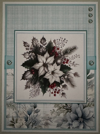 A White Christmas Bouquet by Erika Sissons