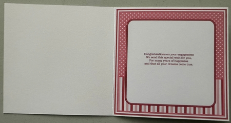 8x8 Champagne Engagment 4 Mini Kit - x6 A4 Sheets  by Erika Sissons