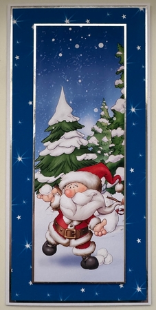 Santa Gnome 4 Large Vertical DL by Erika Sissons