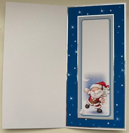 Santa Gnome 4 Large Vertical DL Inserts by Erika Sissons