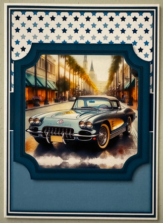 MUSCLE CARS - REQUEST by Erika Sissons