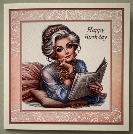 Elegant Lady 01 Kit by Erika Sissons