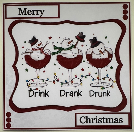 Merry Snowmen by Erika Sissons