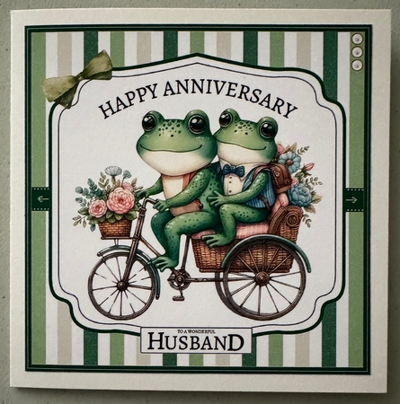 Hoppy Anniversary Mini Kit by Erika Sissons