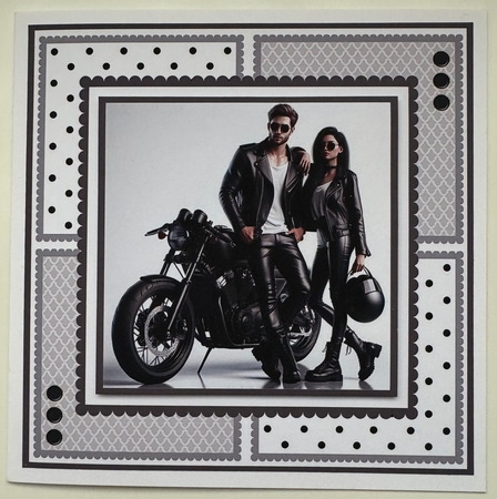 Bikers by Erika Sissons
