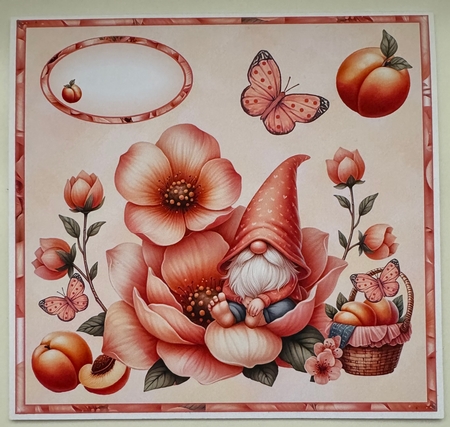 Just Peachy by Erika Sissons
