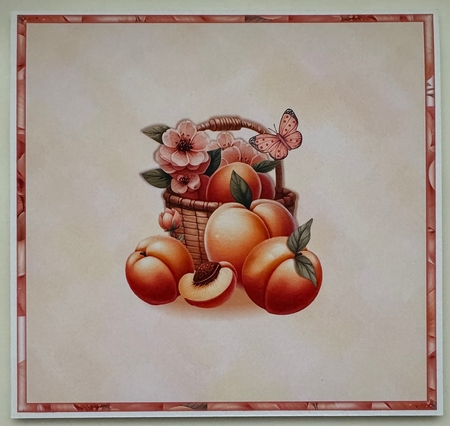 Just Peachy by Erika Sissons