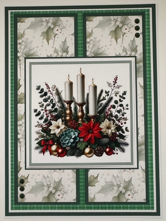 A Christmas Centrepiece by Erika Sissons