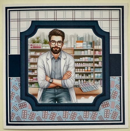 PHARMACIST - REQUEST by Erika Sissons