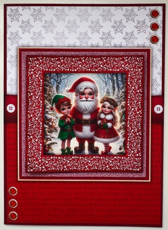 A Trio of Christmas Wishes by Erika Sissons
