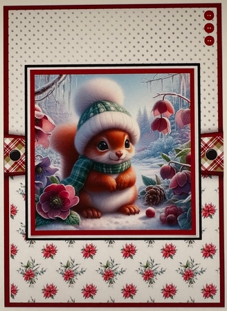 Cosy Christmas Animals by Erika Sissons