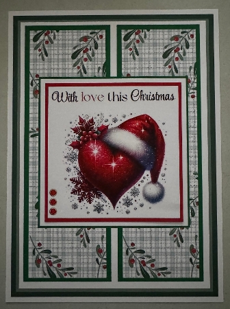 With Love This Christmas by Erika Sissons