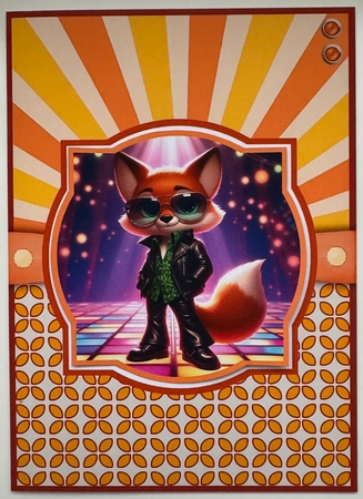Disco Inferno by Erika Sissons