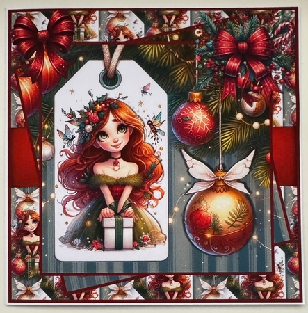 Christmas for a Princess by Erika Sissons