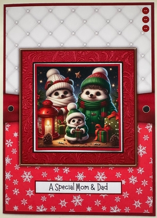 Christmas Families by Erika Sissons