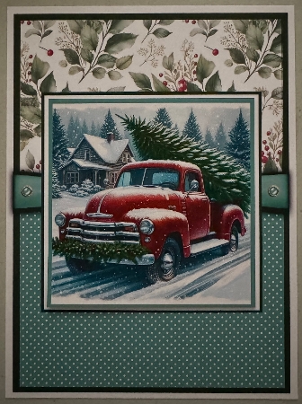 Christmas Trucks by Erika Sissons