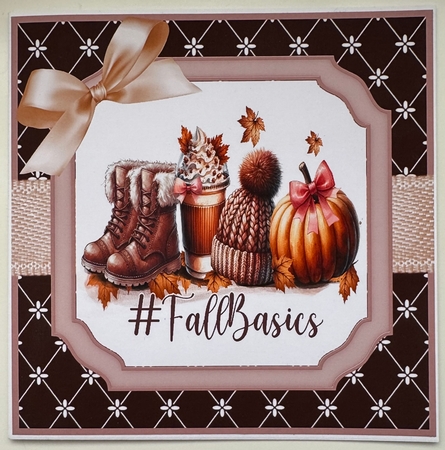 # Fall Basics - 6x6 Insert by Erika Sissons