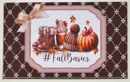 # Fall Basics - Money Wallet by Erika Sissons