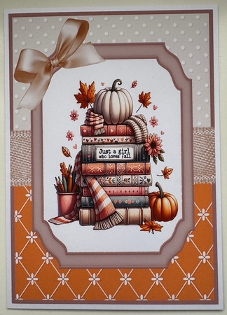 Just A Girl Who Loves Fall - Insert by Erika Sissons