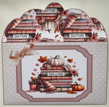 Just A Girl Who Loves Fall - Money Wallet by Erika Sissons