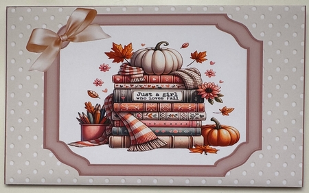 Just A Girl Who Loves Fall - Money Wallet by Erika Sissons