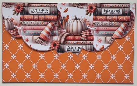 Just A Girl Who Loves Fall - Money Wallet by Erika Sissons