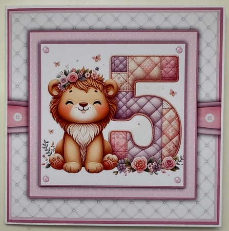 Happy Birthday Girls - Bumper Kit by Erika Sissons