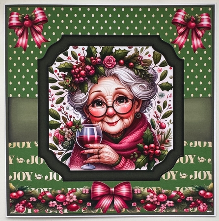 A glass of festive cheer by Erika Sissons