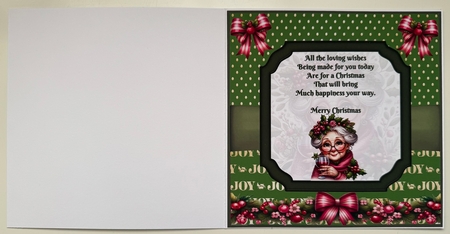 A glass of festive cheer by Erika Sissons