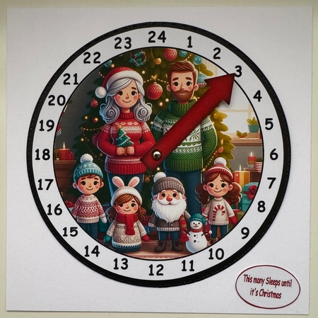 new advent christmas family by Erika Sissons