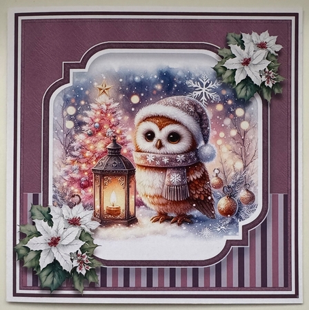8x8 Winter Owls Bumper Kit - x17 A4 Sheets by Erika Sissons